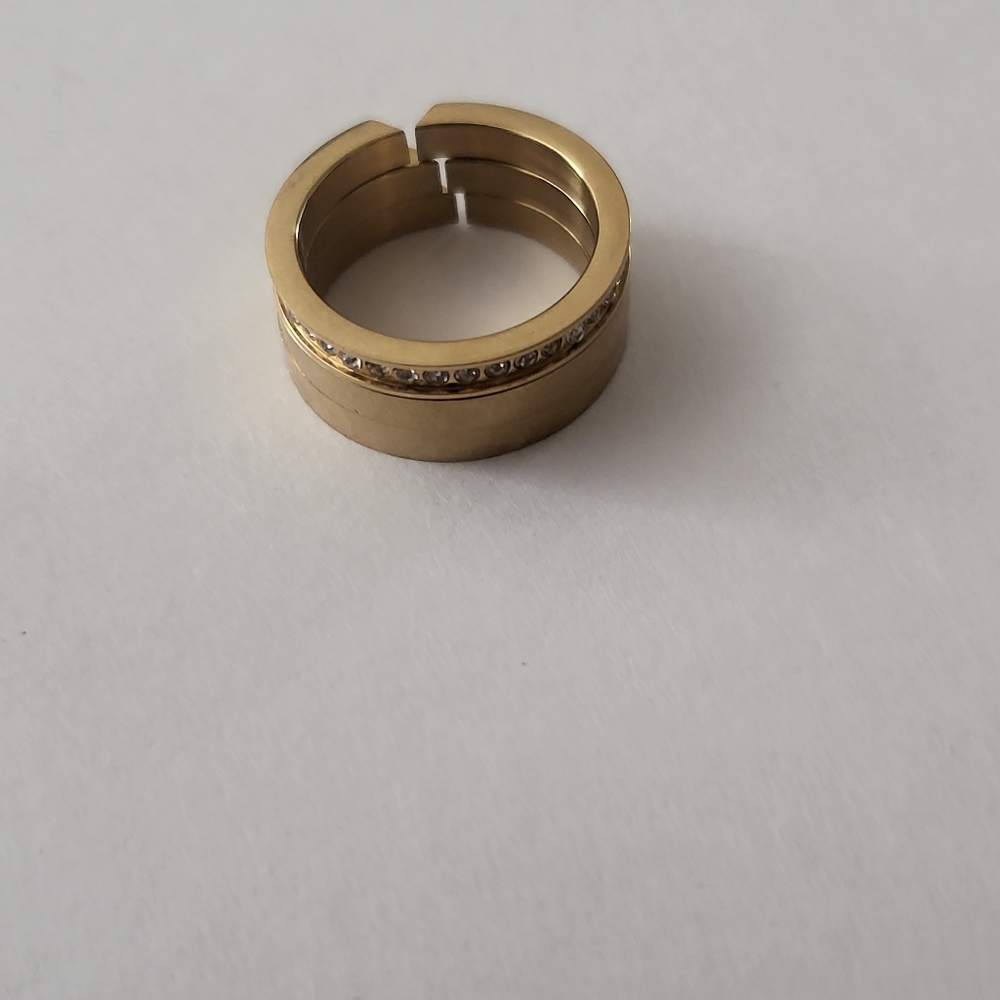 Vita Fede Cassio Pave Ring